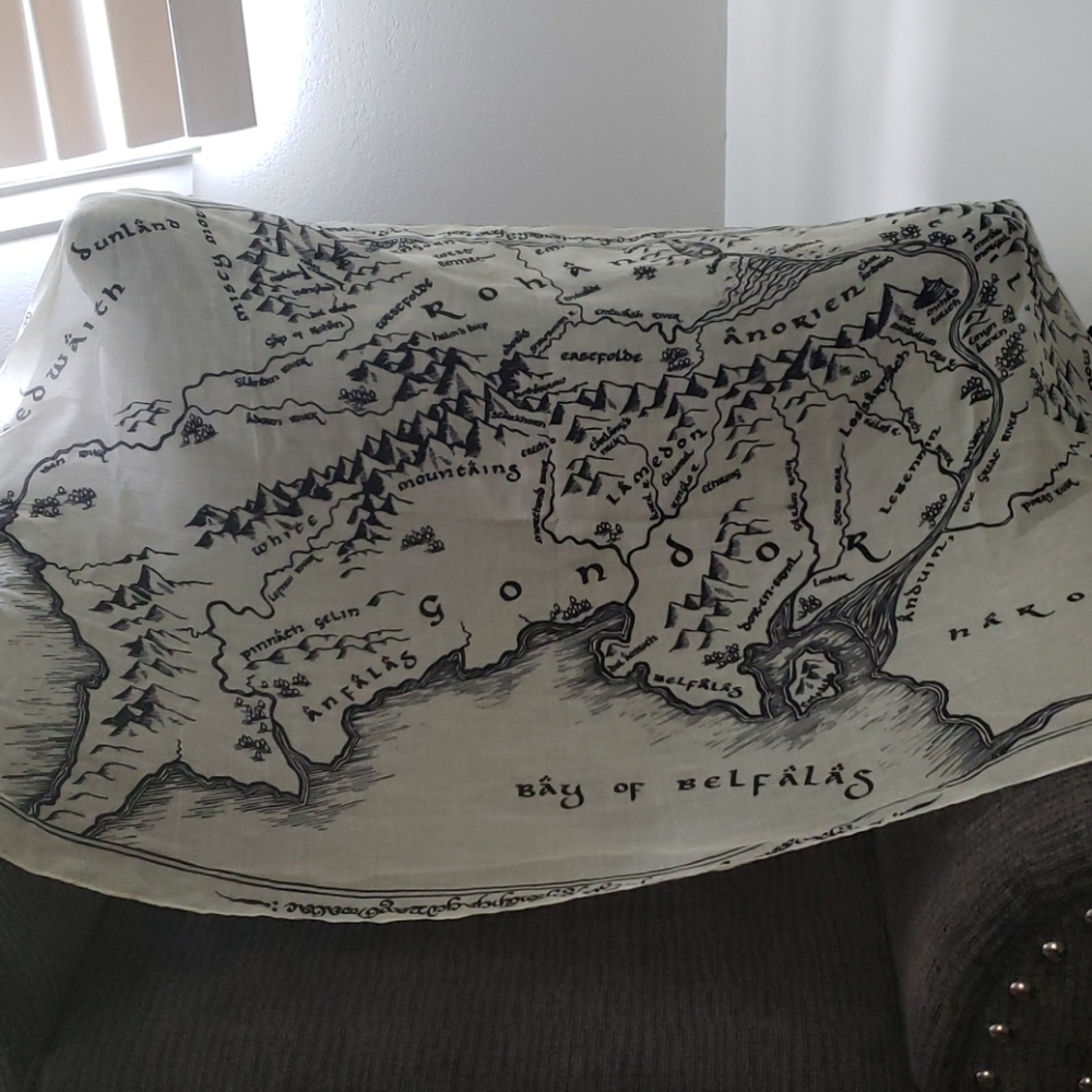 Lord of the rings scarf